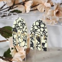 Eden - Ivory/Black