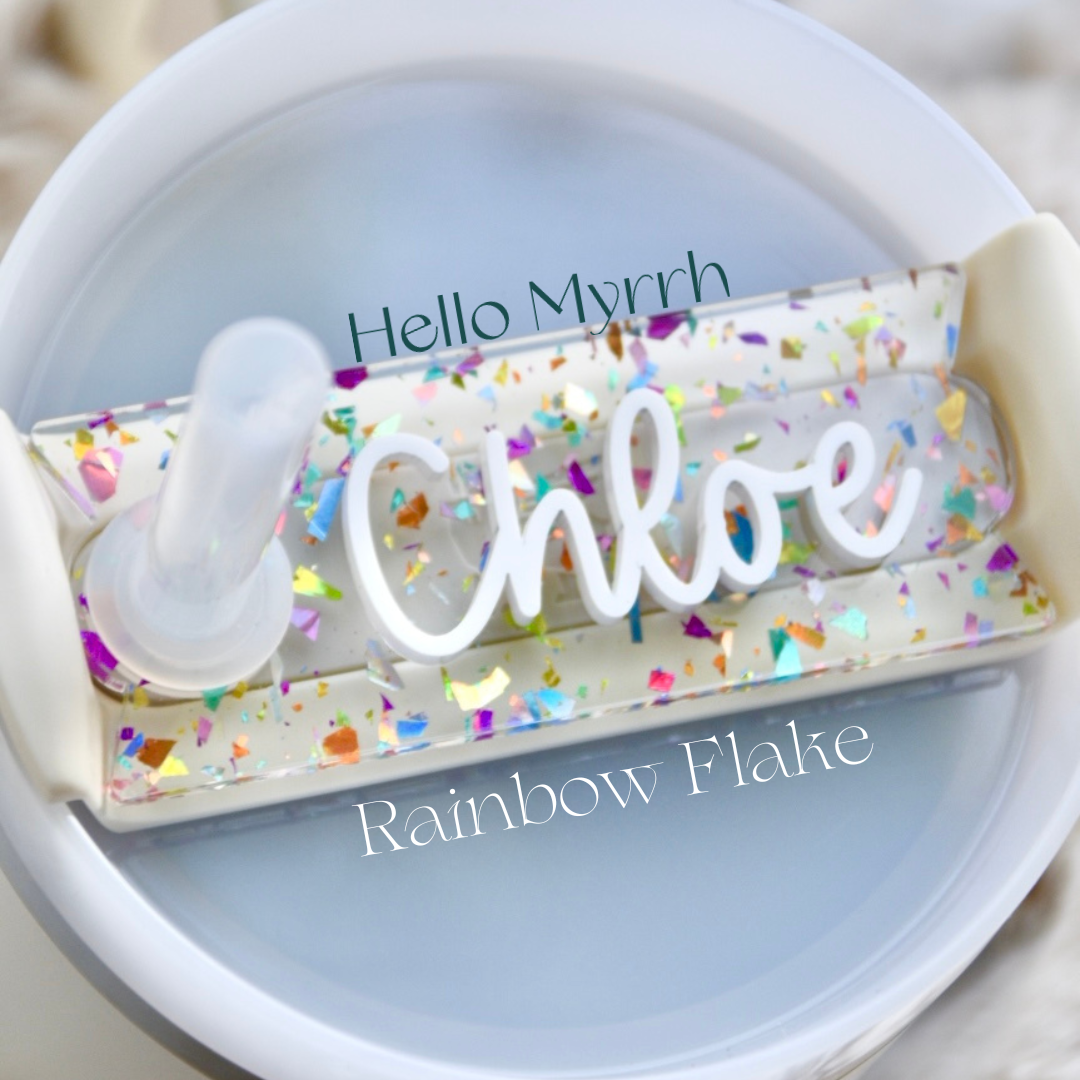 Stanley Name Plate