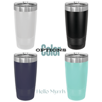 20 oz Personalized Tumbler