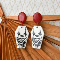 Fall & Halloween Polymer Clay Earring Workshop – Make Your Own Festive Earrings!
