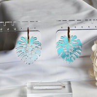 Monstera Drop - Iridescent