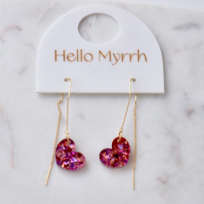 Sparkle & Sip Earring Workshop