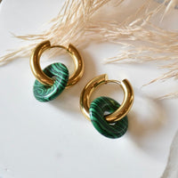 Iris - Malachite