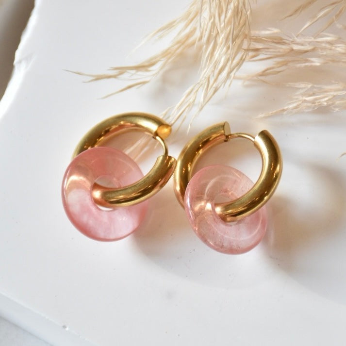 Iris - Cherry Quartz