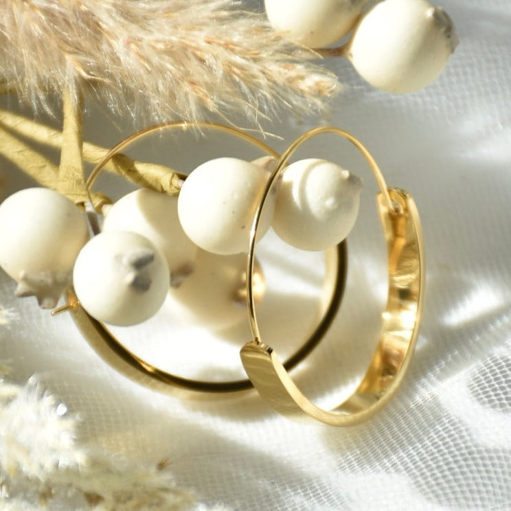 Tabitha hoop - Gold (SS)