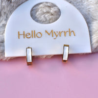 Mini Huggie - White