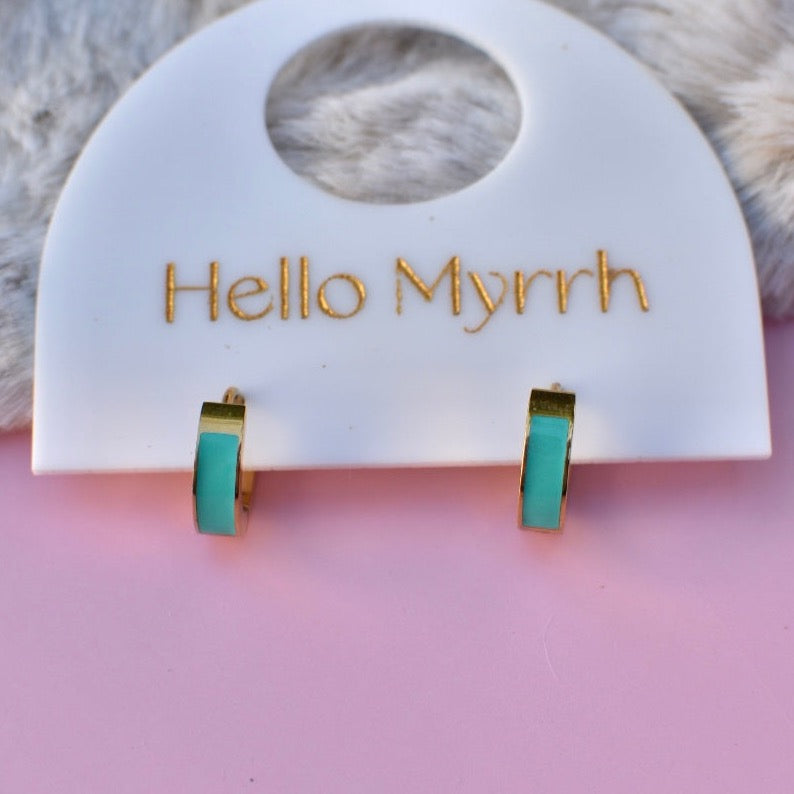 Mini Huggie - Teal
