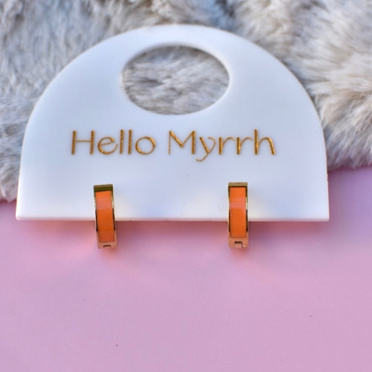 Mini Huggie - Orange