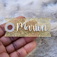 Stanley Name Plate