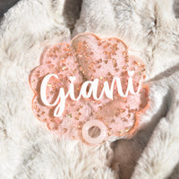 Stanley Scalloped Name Plate