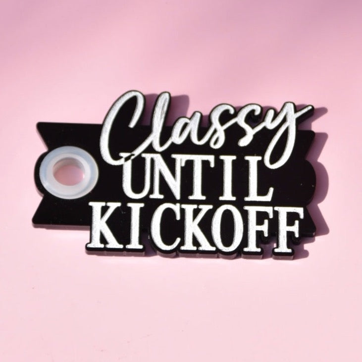 Stanley Name Plate | Classy Until Kickoff