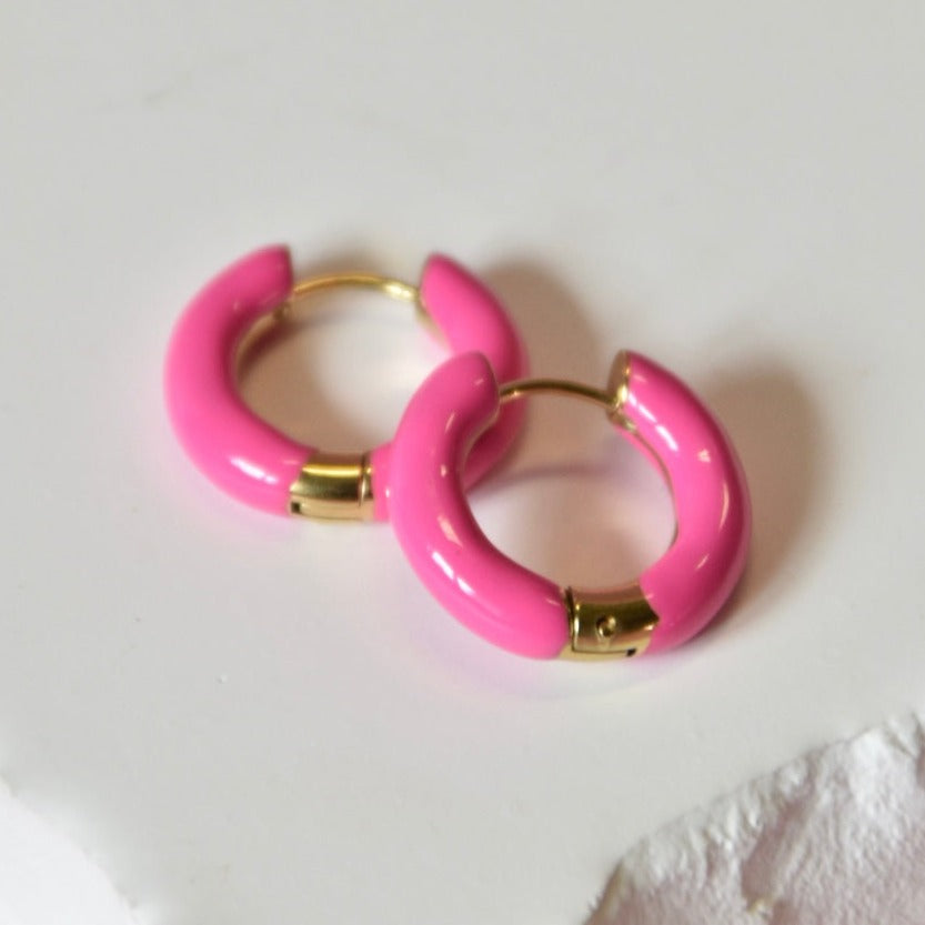 Lila Huggie - Bubblegum