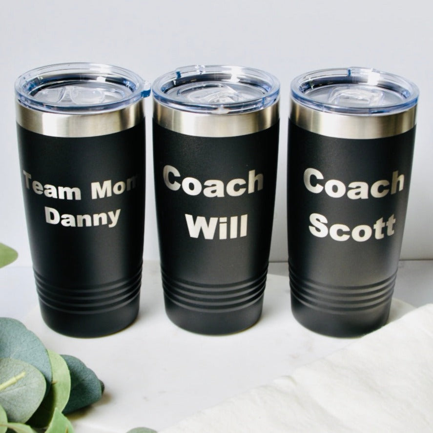 20 oz Personalized Tumbler