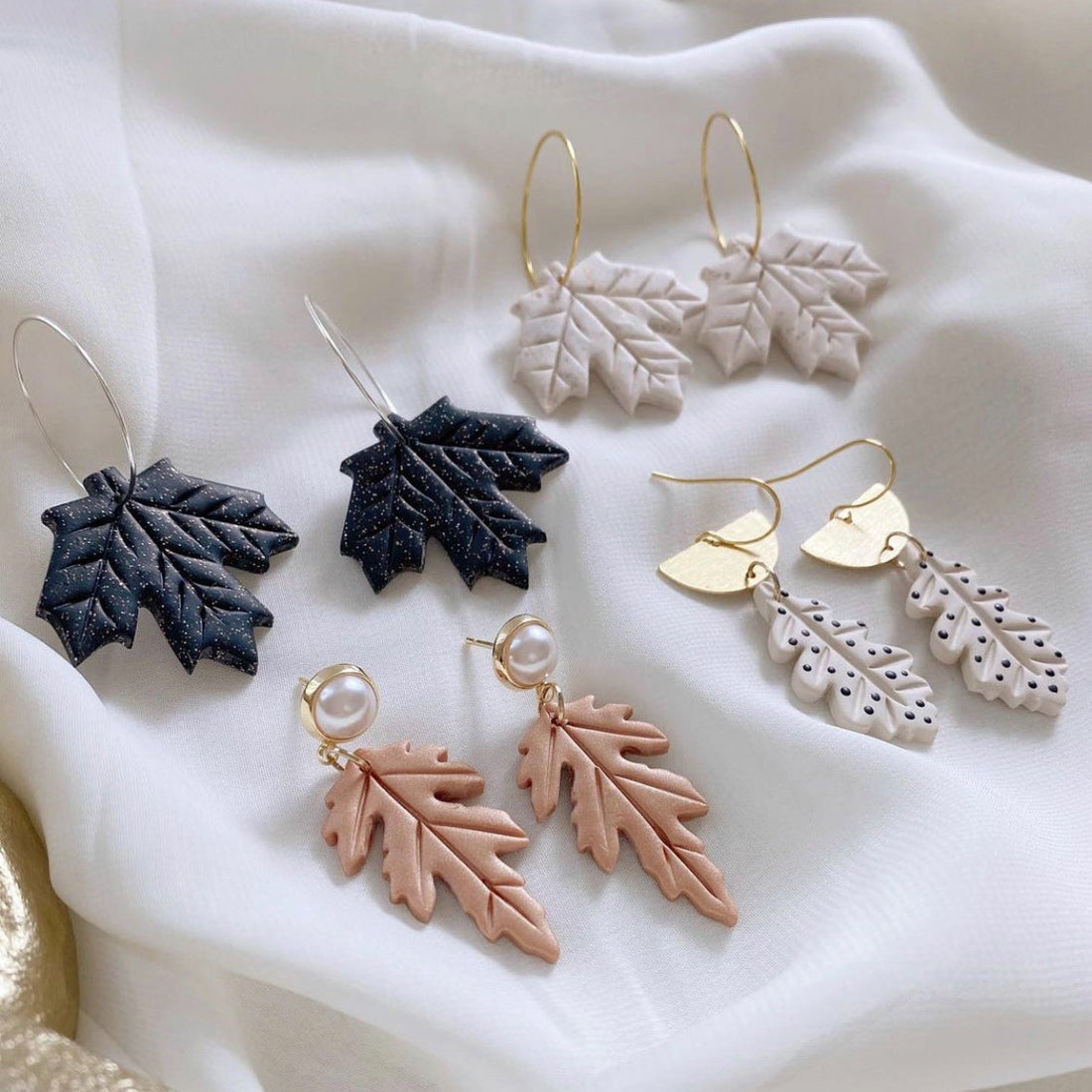 Fall & Halloween Polymer Clay Earring Workshop – Make Your Own Festive Earrings!