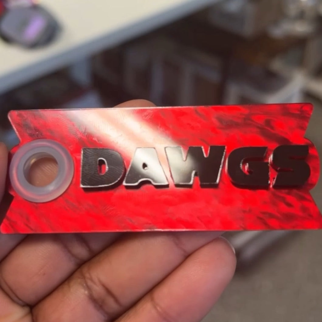 Stanley Name Plate | Dawgs