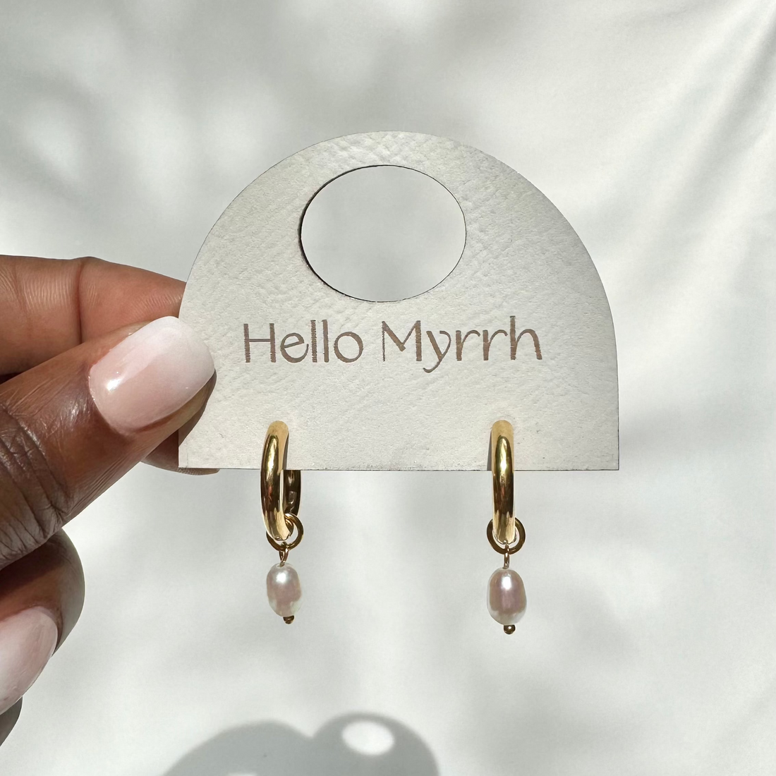 Mini Iris - Pearl