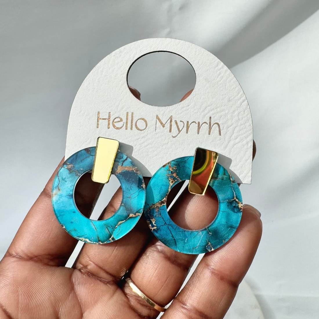 Elia |Turquoise