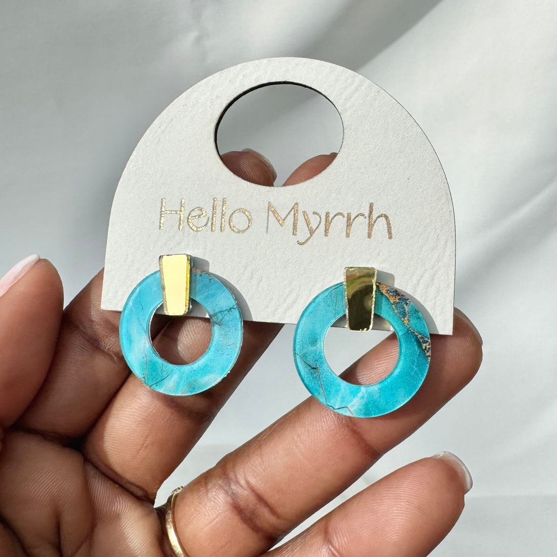 Elia Mini | Turquoise