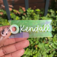 Stanley Name Plate