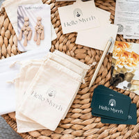 Eco-friendly Swag Bag - Hello Myrrh
