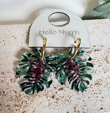 Monstera Drop - Summer Sage