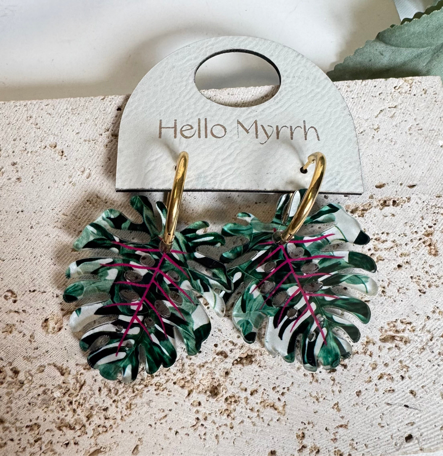 Monstera Drop - Summer Sage