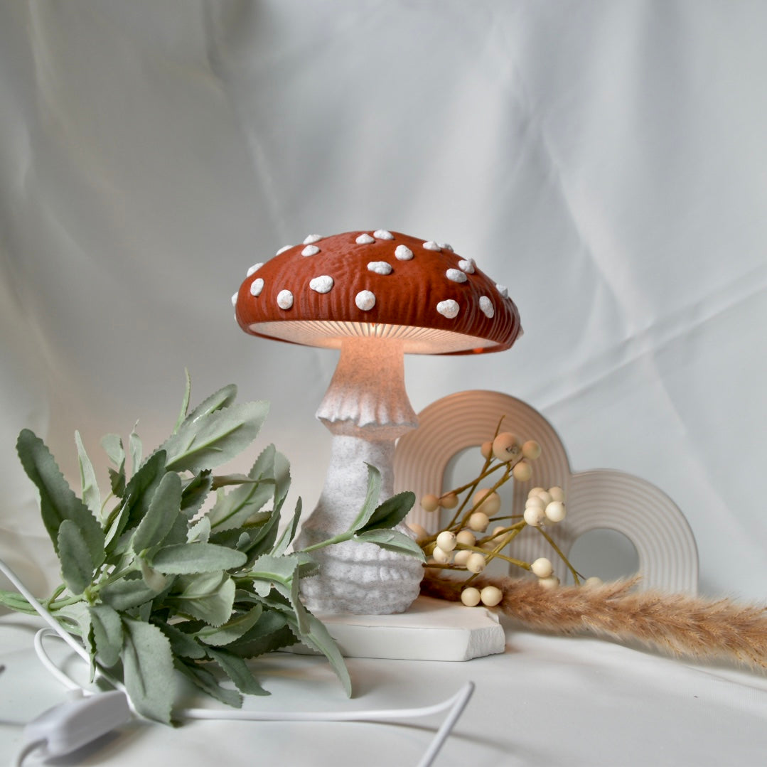 3D Printed Mushroom Lamp