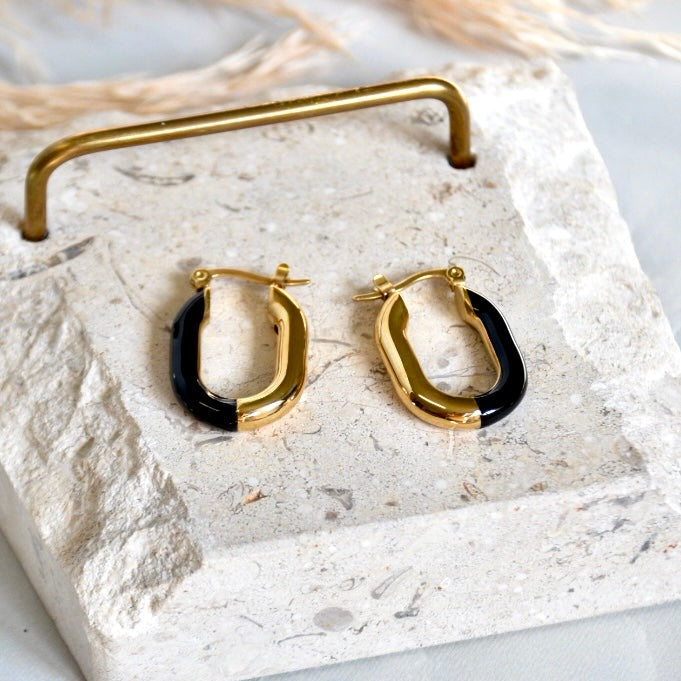 Two Tone U-Hoop