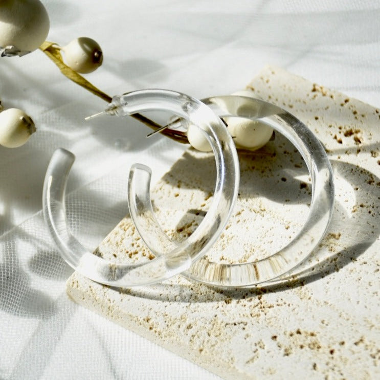 Ghost Hoops - Large