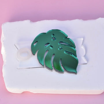 Stanley Name Plate | Monstera