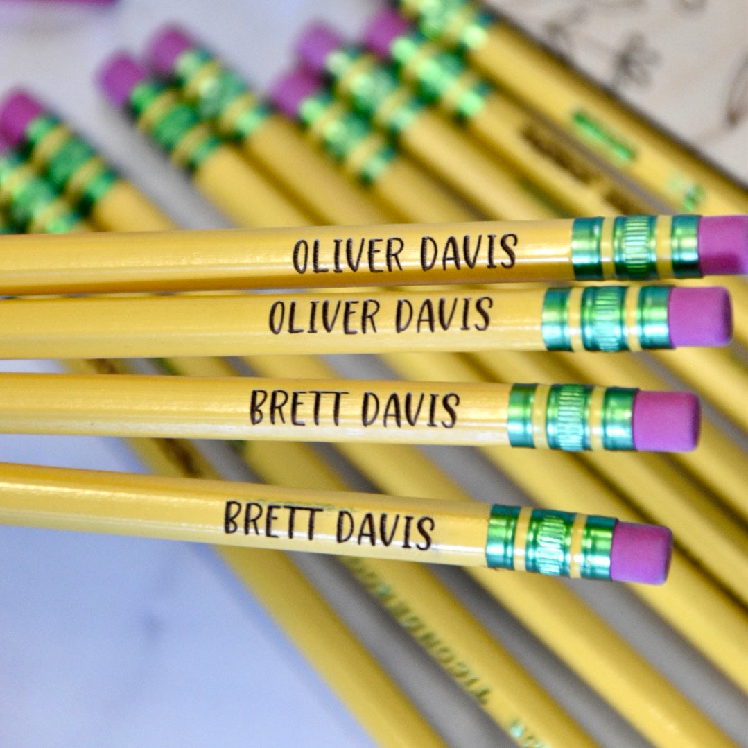 Custom Pencil Set