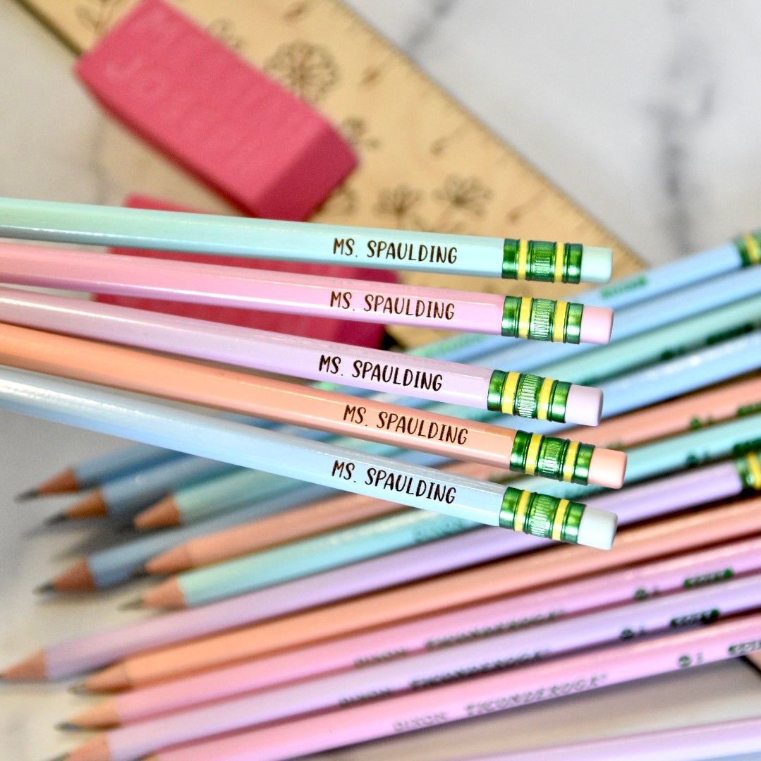 Custom Pastel Pencil Set