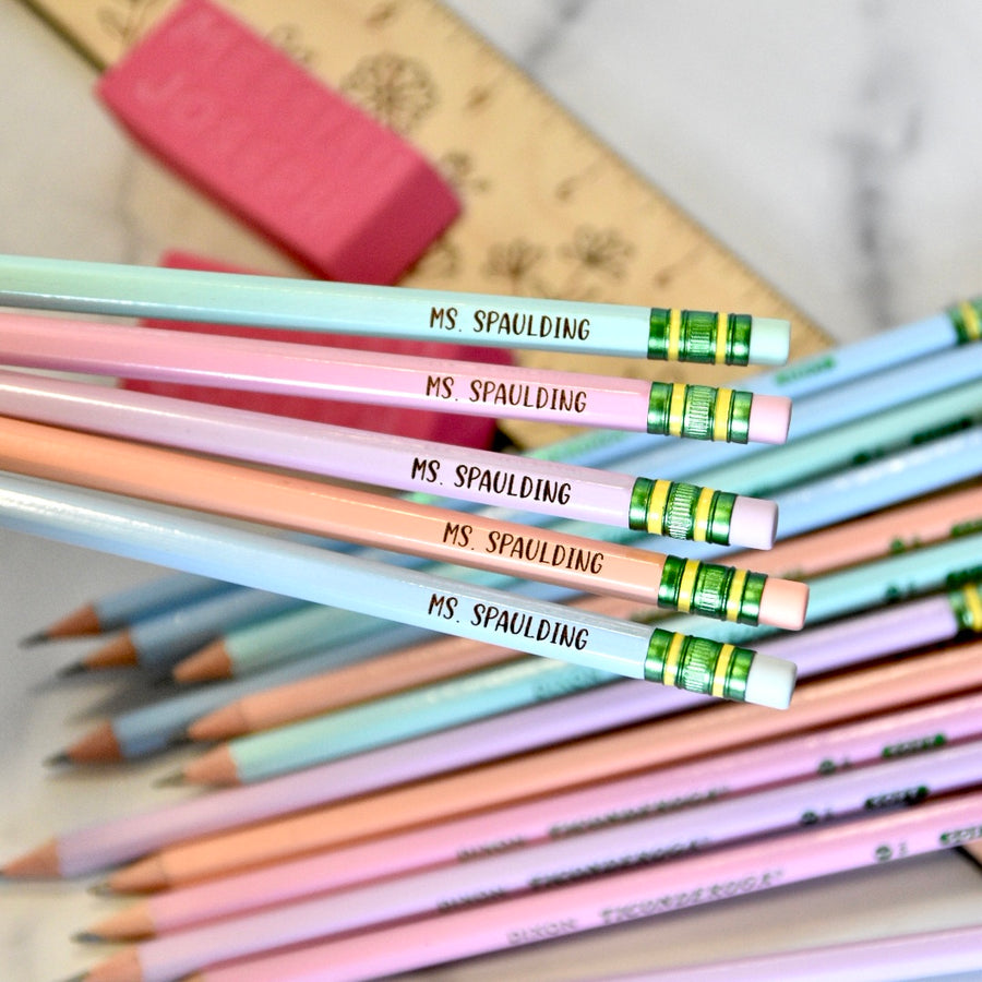 Custom Pastel Pencil Set