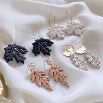Fall & Halloween Polymer Clay Earring Workshop – Make Your Own Festive Earrings!