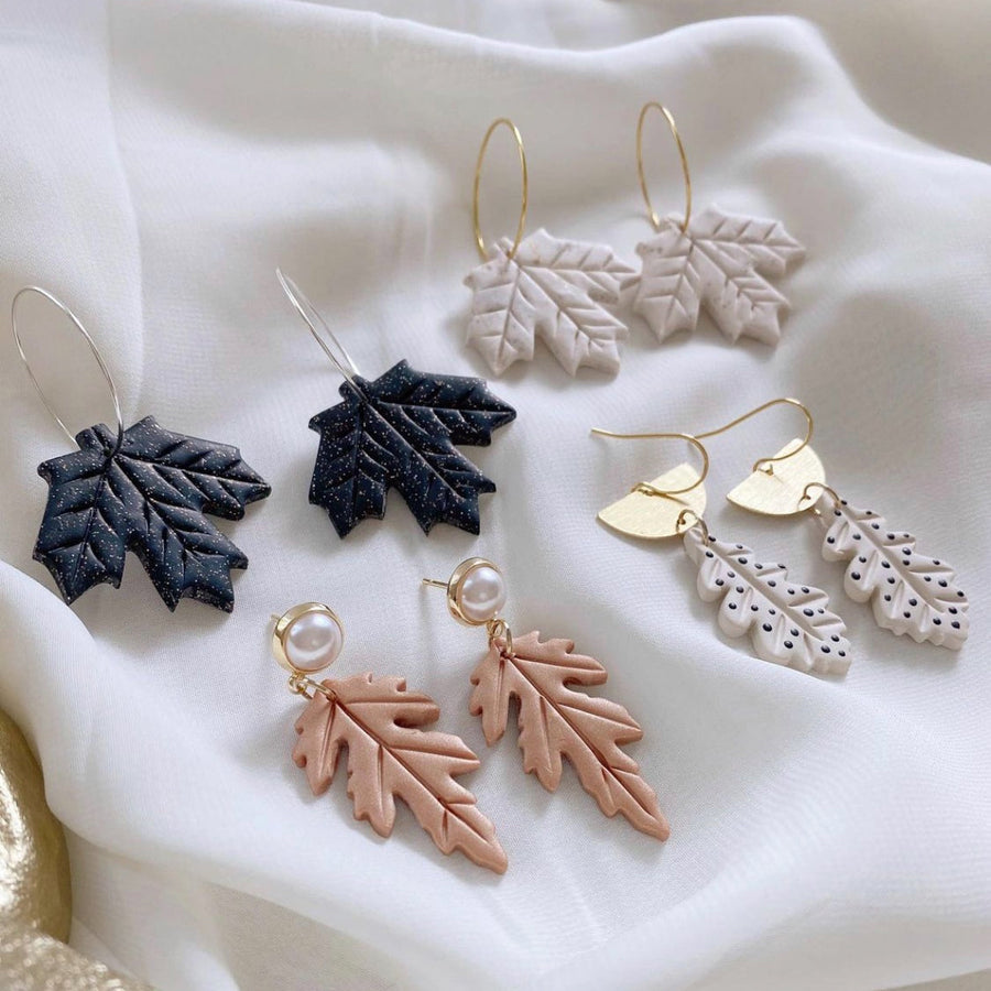 Fall & Halloween Polymer Clay Earring Workshop – Make Your Own Festive Earrings!
