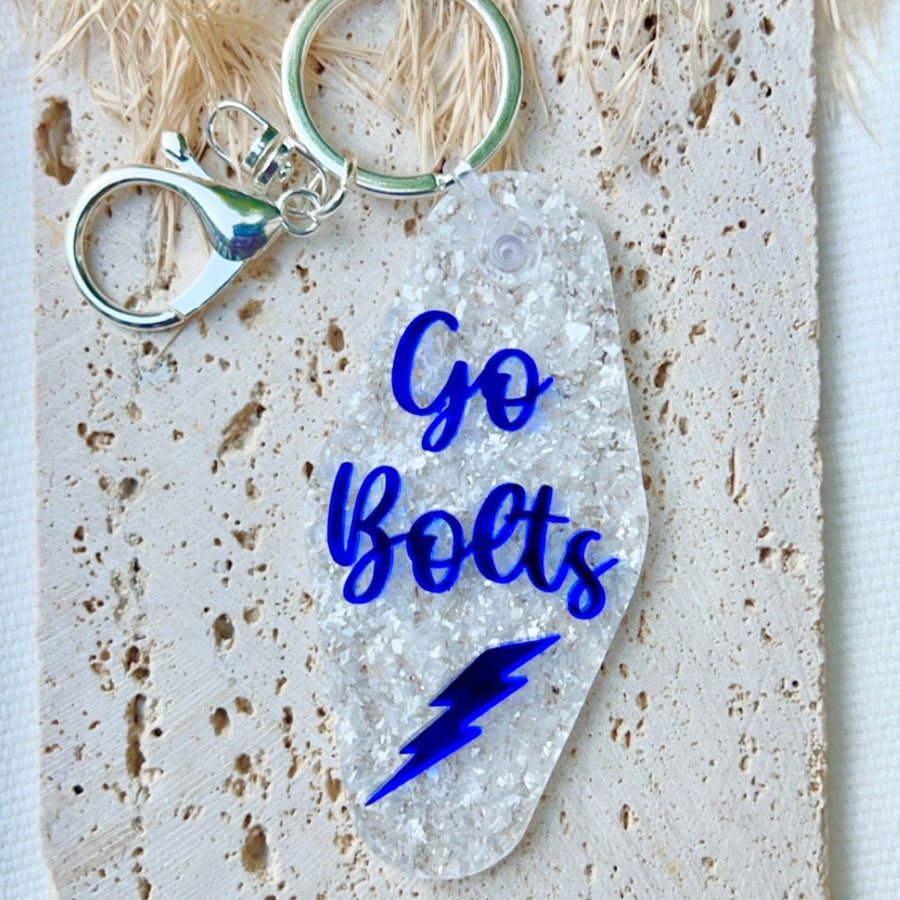 Go Bolts Keychain