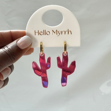 Mini Cactus - Pink