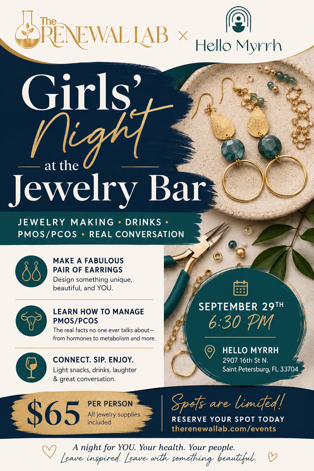 Girls’ Night at the Jewelry Bar - St. Petersburg, FL
