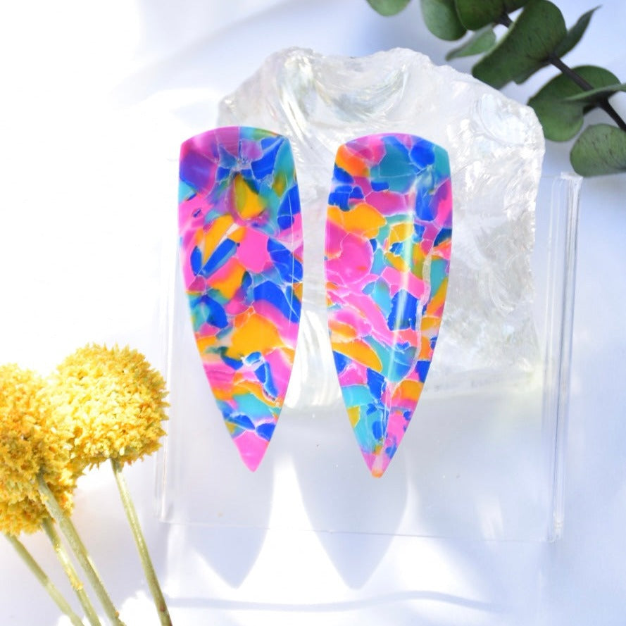 Dagger | Large - Summer Mosaic