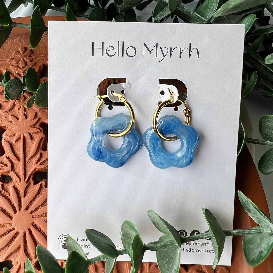 Soleil - Blue - Hello Myrrh