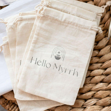 Eco-friendly Swag Bag - Hello Myrrh