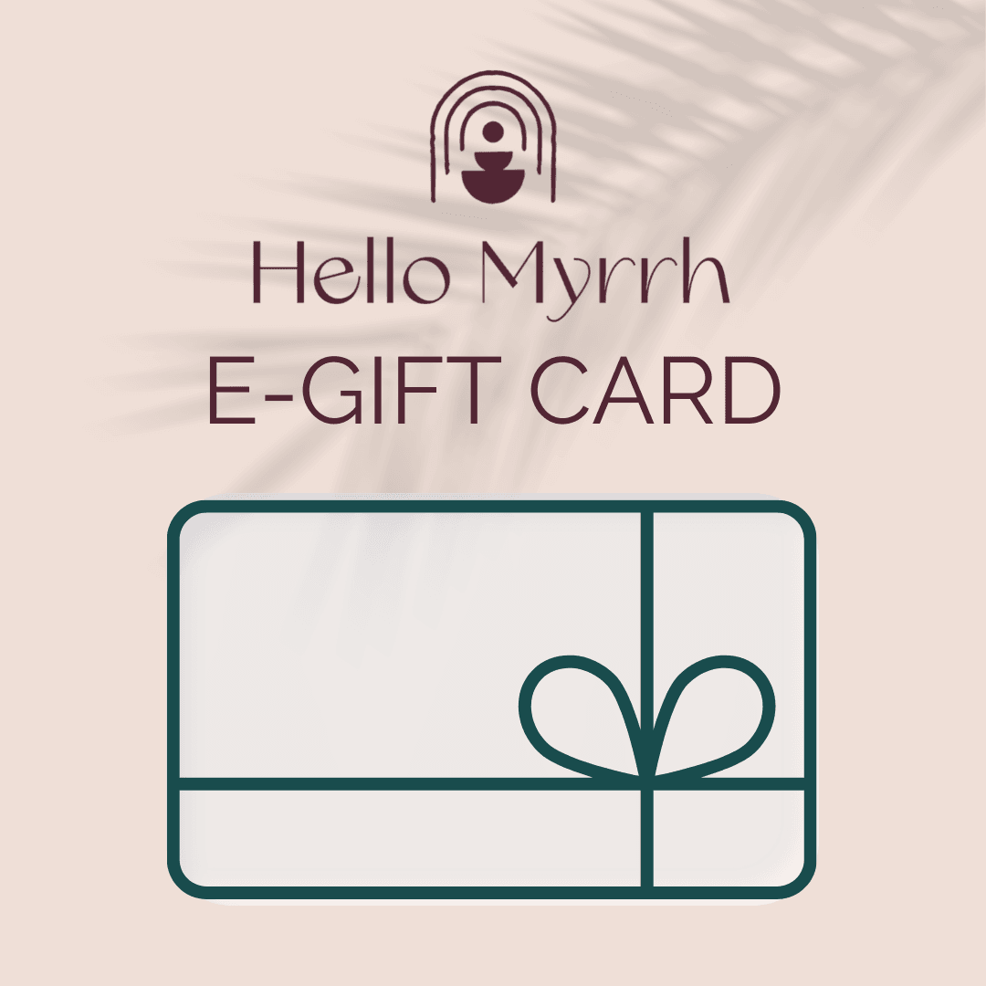 Hello Myrrh Gift Card - Hello Myrrh